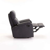 BO FABRIC ARMCHAIR RECLINER - GREY