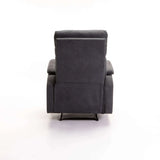 BO FABRIC ARMCHAIR RECLINER - GREY