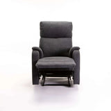 BO FABRIC ARMCHAIR RECLINER - GREY