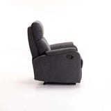 BO FABRIC ARMCHAIR RECLINER - GREY