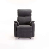 BO FABRIC ARMCHAIR RECLINER - GREY