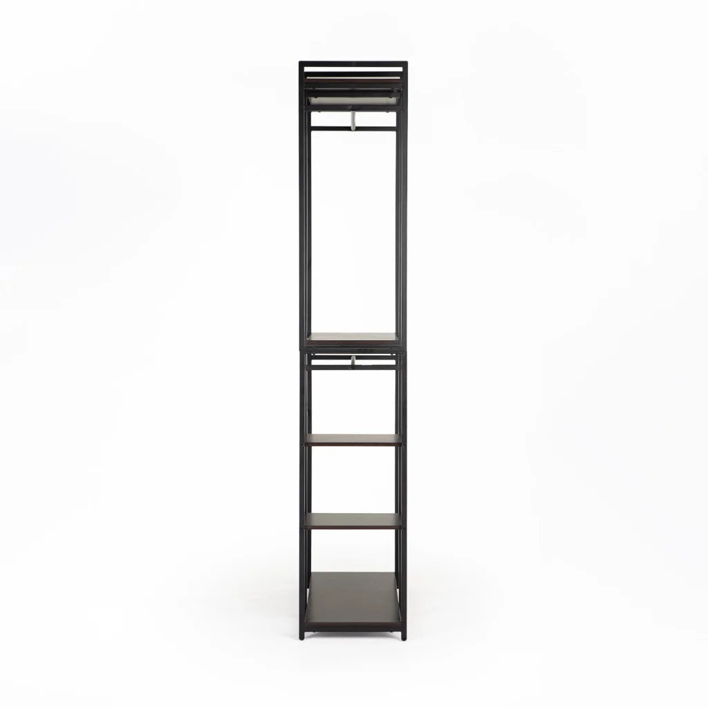 Decofurn | Bolt Multi Shelf & Hanging Open Robe – Decofurn Furniture
