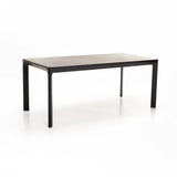 BORNEO 180x90cm STONE TOP OUTDOOR TABLE