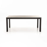 BORNEO 180x90cm STONE TOP OUTDOOR TABLE