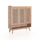 BRIO SHOE CABINET - LIGHT OAK