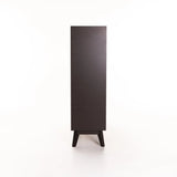 BRIO SHOE CABINET - WENGE