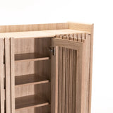 BRIO SHOE CABINET - LIGHT OAK