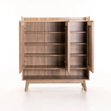 BRIO SHOE CABINET - LIGHT OAK