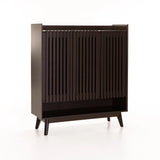 BRIO SHOE CABINET - WENGE