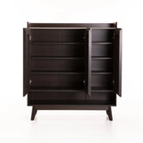 BRIO SHOE CABINET - WENGE