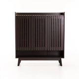 BRIO SHOE CABINET - WENGE