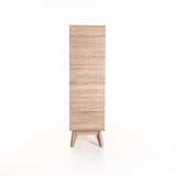 BRIO SHOE CABINET - LIGHT OAK