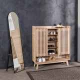 BRIO SHOE CABINET - LIGHT OAK