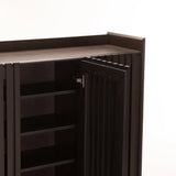 BRIO SHOE CABINET - WENGE