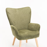 BRODY FABRIC CHAIR - GREEN