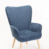 BRODY FABRIC CHAIR - BLUE