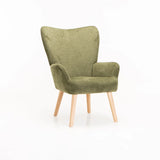 BRODY FABRIC CHAIR - GREEN