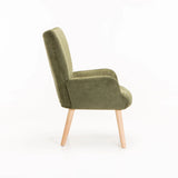 BRODY FABRIC CHAIR - GREEN