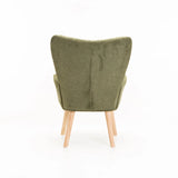 BRODY FABRIC CHAIR - GREEN