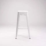 BRONX BARSTOOL - WHITE