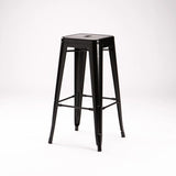 BRONX BARSTOOL - MATT BLACK