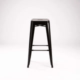 BRONX BARSTOOL - MATT BLACK