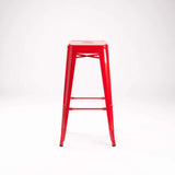 BRONX BARSTOOL - RED