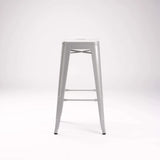 BRONX BARSTOOL - SILVER