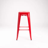 BRONX BARSTOOL - RED