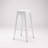 BRONX BARSTOOL - WHITE