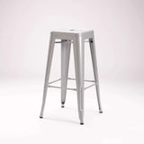 BRONX BARSTOOL - SILVER