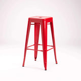 BRONX BARSTOOL - RED