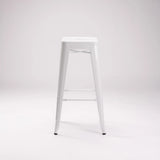 BRONX BARSTOOL - WHITE