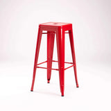 BRONX BARSTOOL - RED