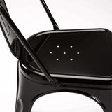 BRONX DINING CHAIR - BLACK