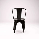 BRONX DINING CHAIR - BLACK