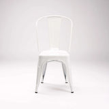 BRONX DINING CHAIR - WHITE