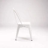 BRONX DINING CHAIR - WHITE