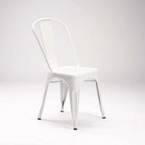 BRONX DINING CHAIR - WHITE