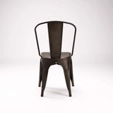 BRONX DINING CHAIR - RUSTIC