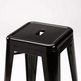 BRONX KITCHEN STOOL - BLACK