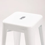 BRONX KITCHEN STOOL - WHITE