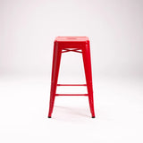 BRONX KITCHEN STOOL - RED