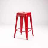 BRONX KITCHEN STOOL - RED