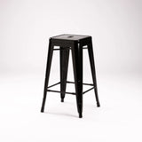 BRONX KITCHEN STOOL - BLACK