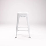 BRONX KITCHEN STOOL - WHITE