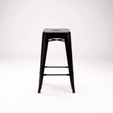 BRONX KITCHEN STOOL - BLACK