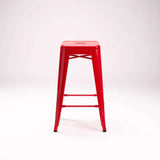 BRONX KITCHEN STOOL - RED