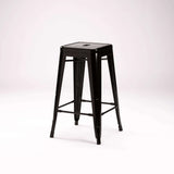BRONX KITCHEN STOOL - BLACK