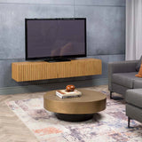 CANNES 2 DOOR FLOATING TV UNIT